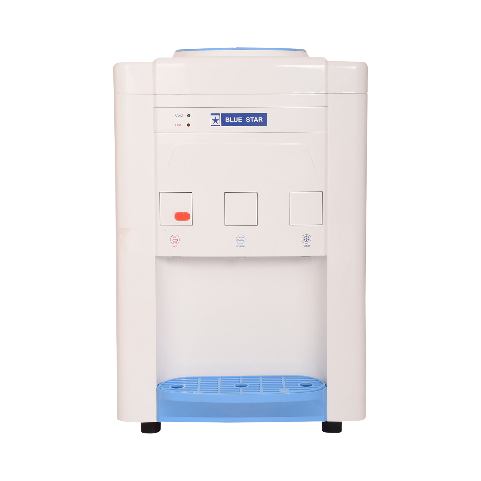 Blue star hot cold and normal hot sale water dispenser